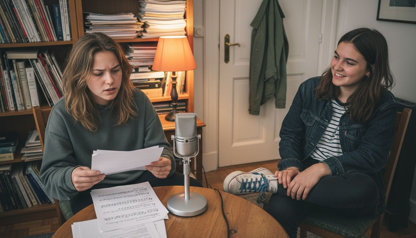 Un groupe de femmes en formation échange sur leur expérience
