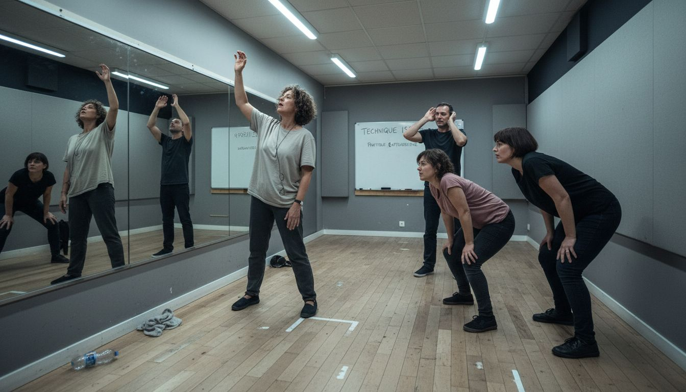 Atelier de perfectionnement vocal selon la méthode ISPO, accompagné d’un coach professionnel