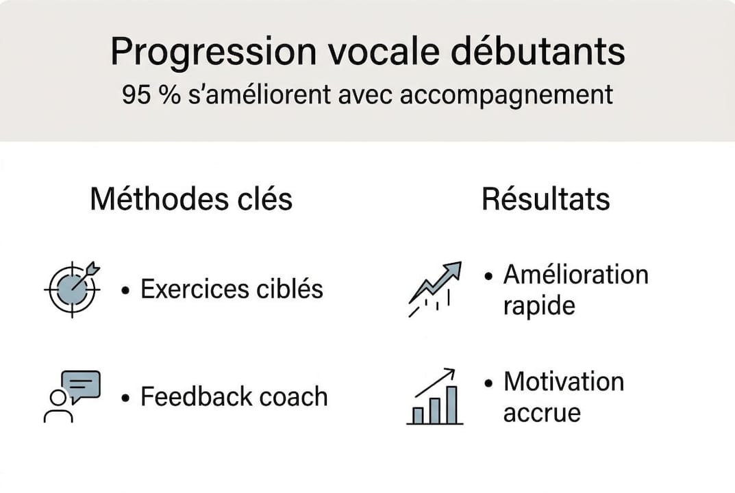 Infographie : les fondamentaux pour améliorer sa voix quand on débute