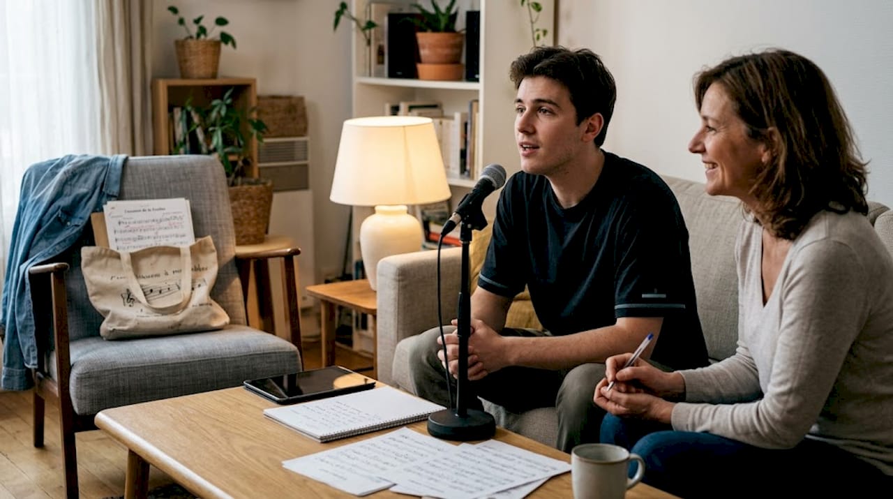 Coaching vocal sur-mesure à domicile