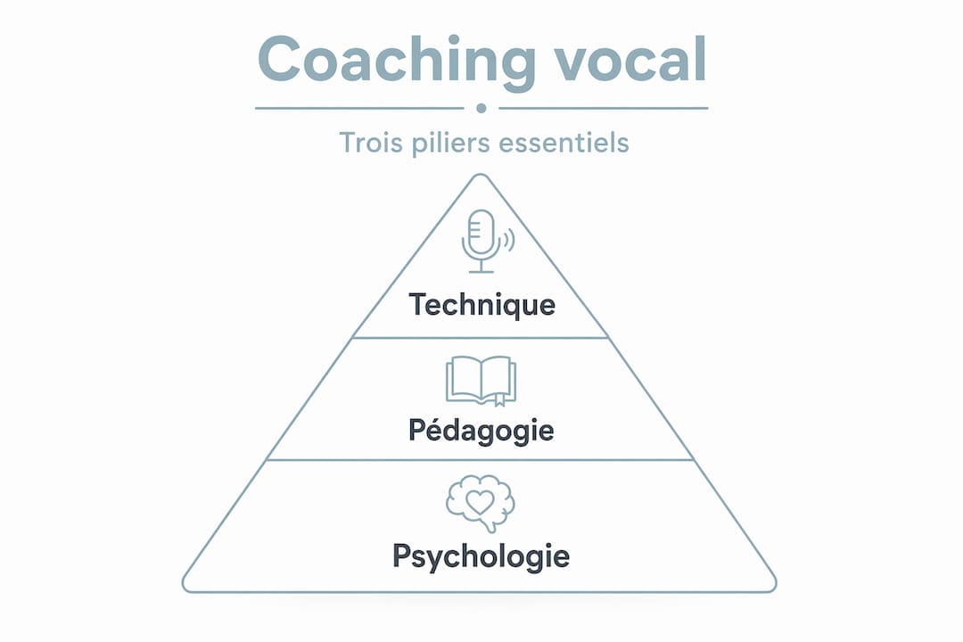 Découvrez les fondamentaux du coaching vocal en un clin d’œil grâce à cette infographie.