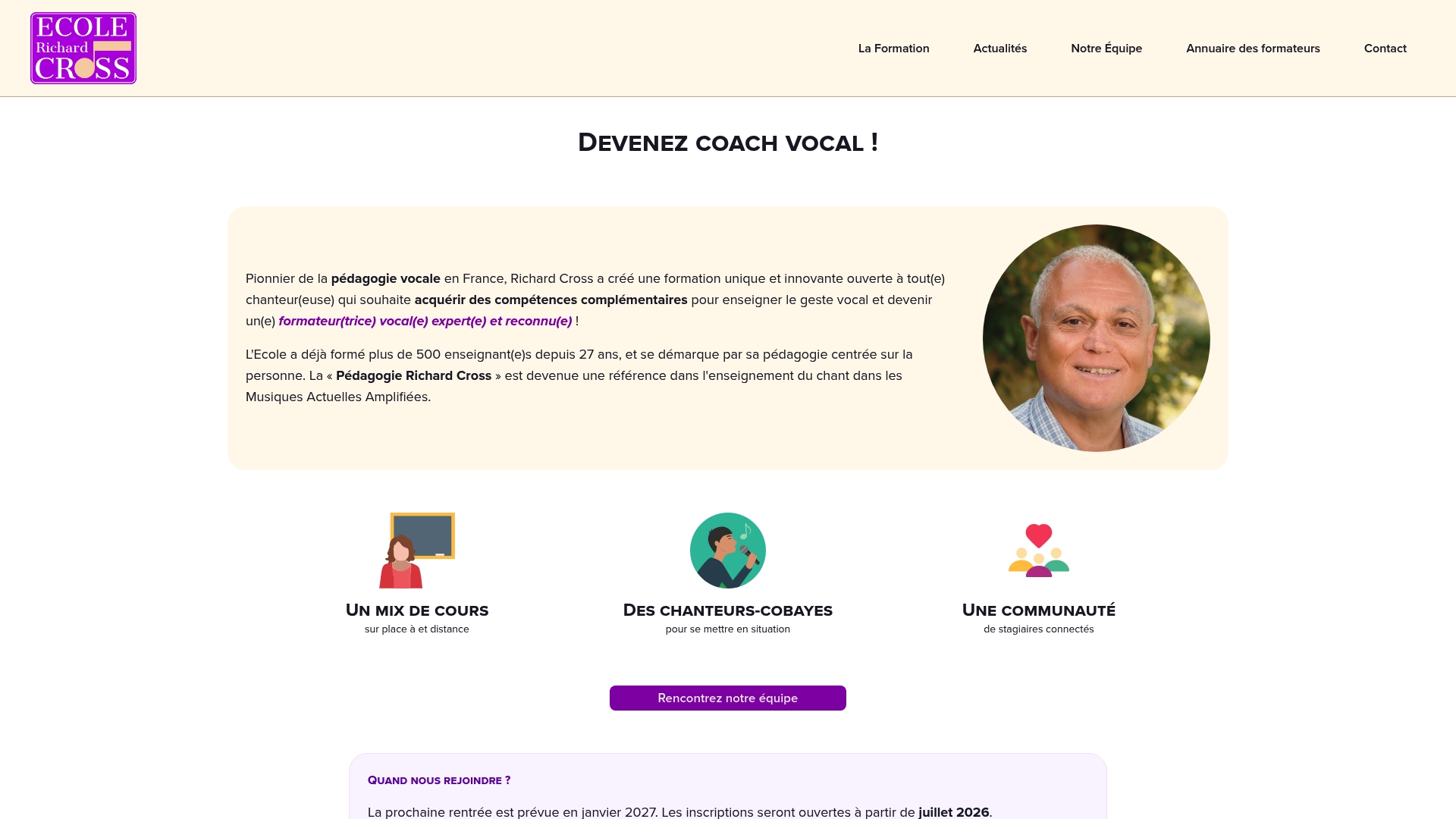 https://ecole-richard-cross.com