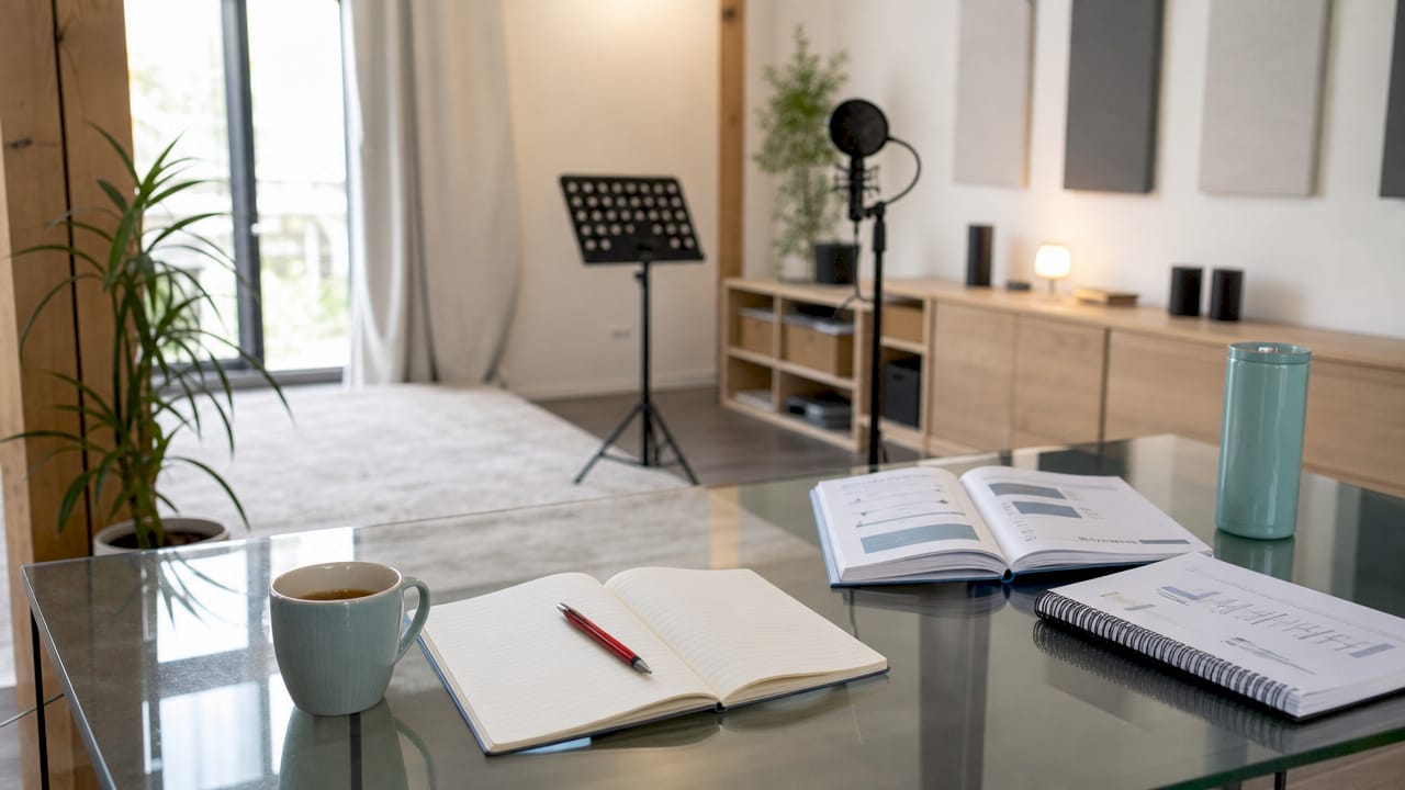 Tout le nécessaire pour un atelier d’immersion en coaching vocal dédié à la reconversion professionnelle