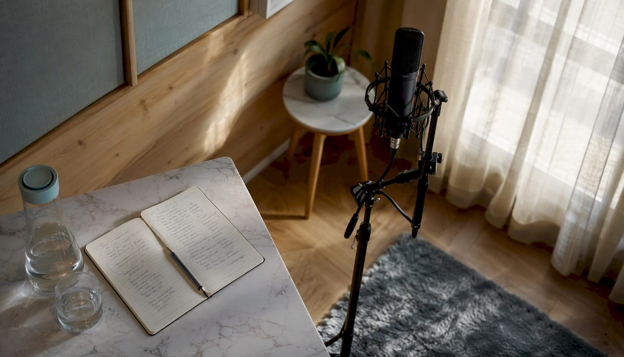 Matériel de studio idéal pour travailler sa technique vocale