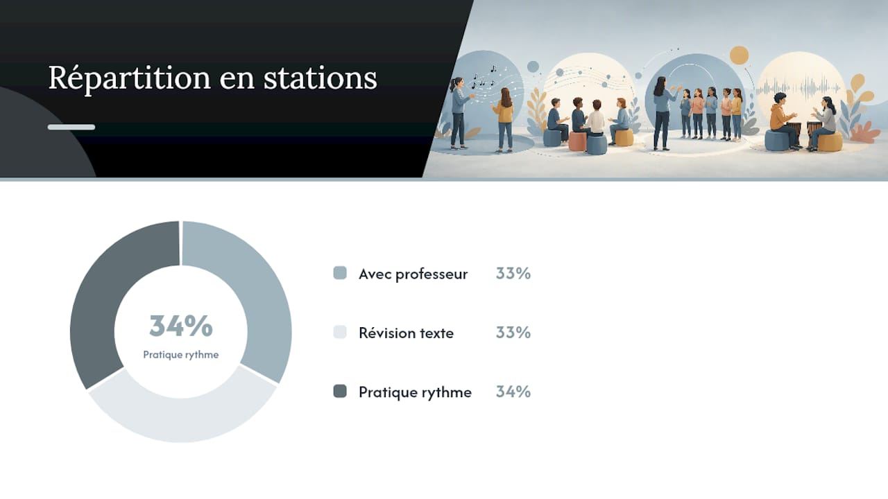 Comment différencier concrètement en cours individuel et en chorale ? — overview diagram