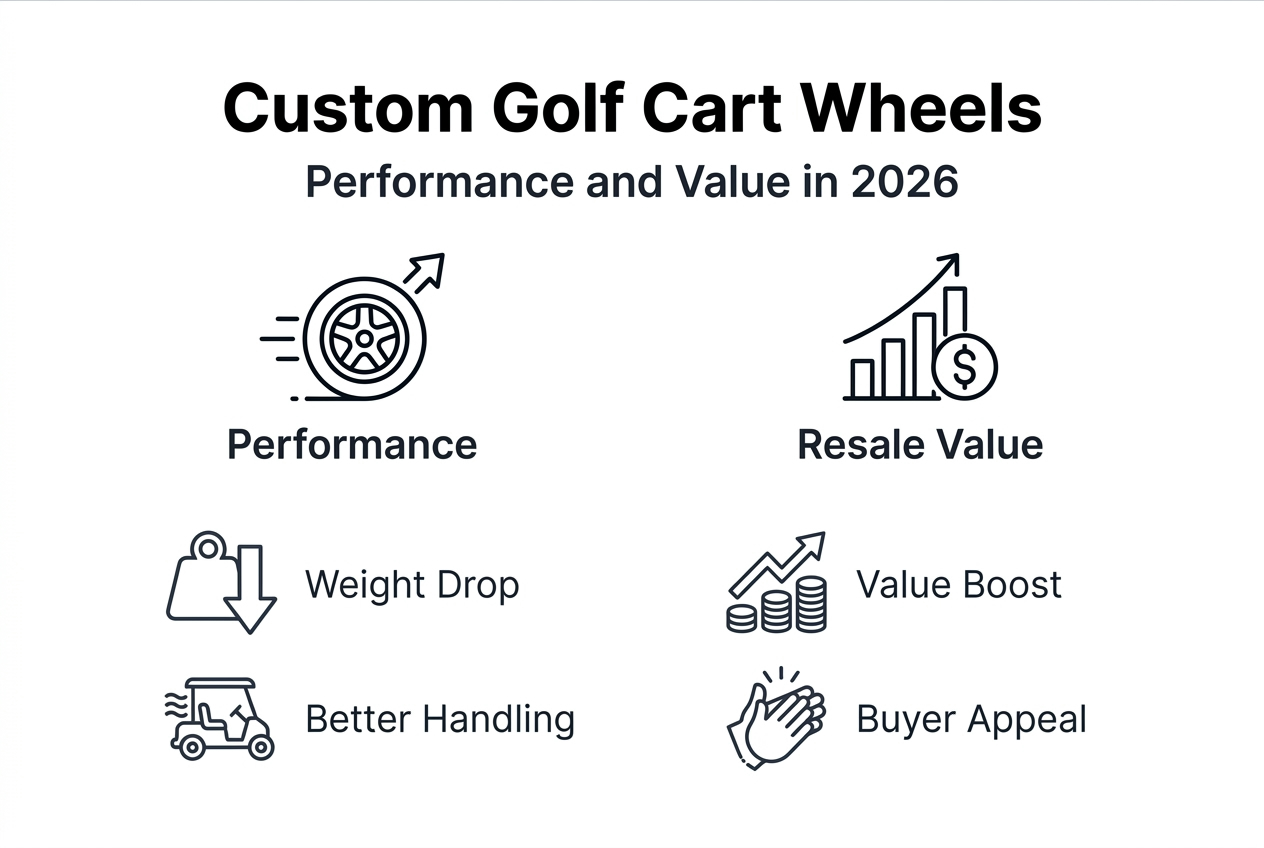 Infographic comparing performance and value features