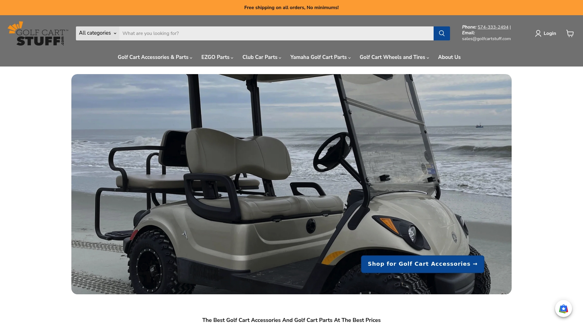 https://golfcartstuff.com