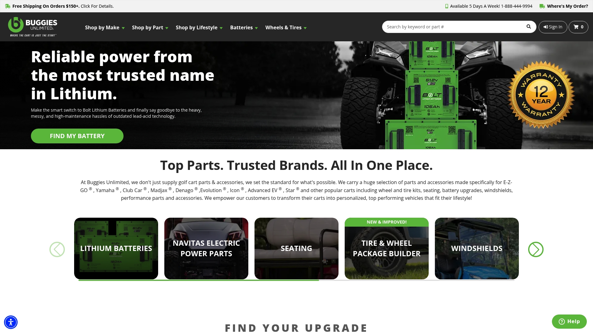 https://buggiesunlimited.com