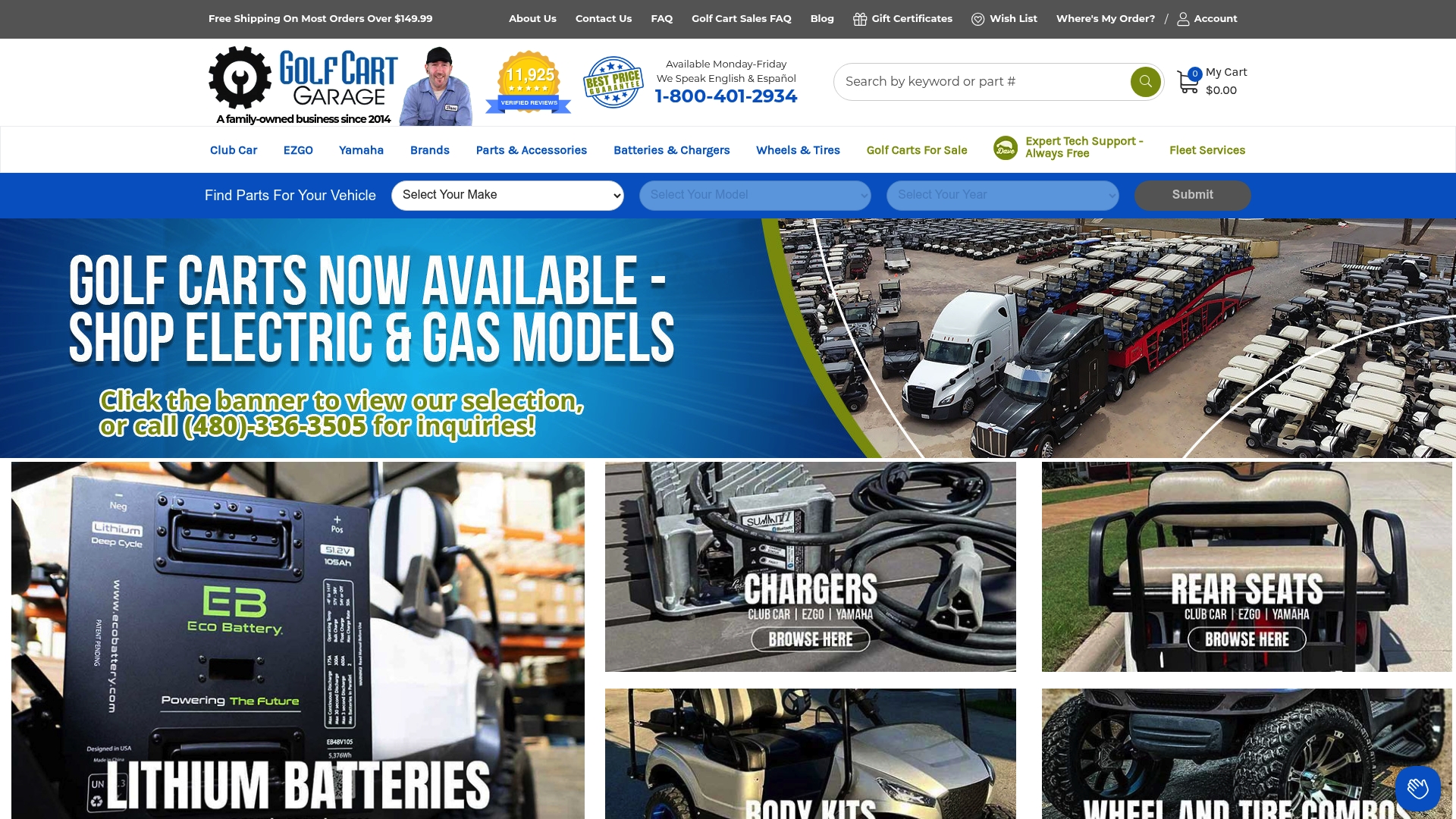 https://golfcartgarage.com