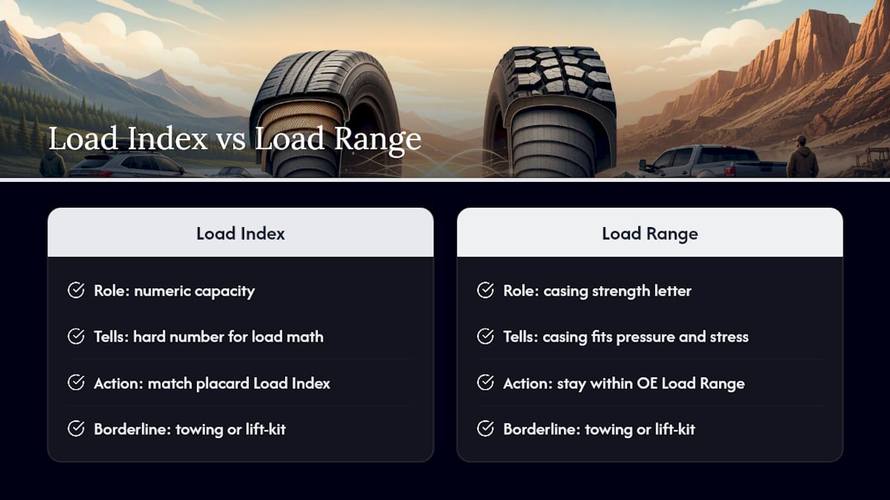 A practical note on buying tires with confidence — overview diagram