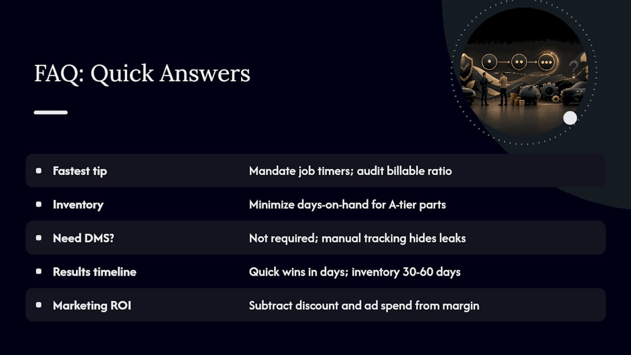Frequently Asked Questions — overview diagram