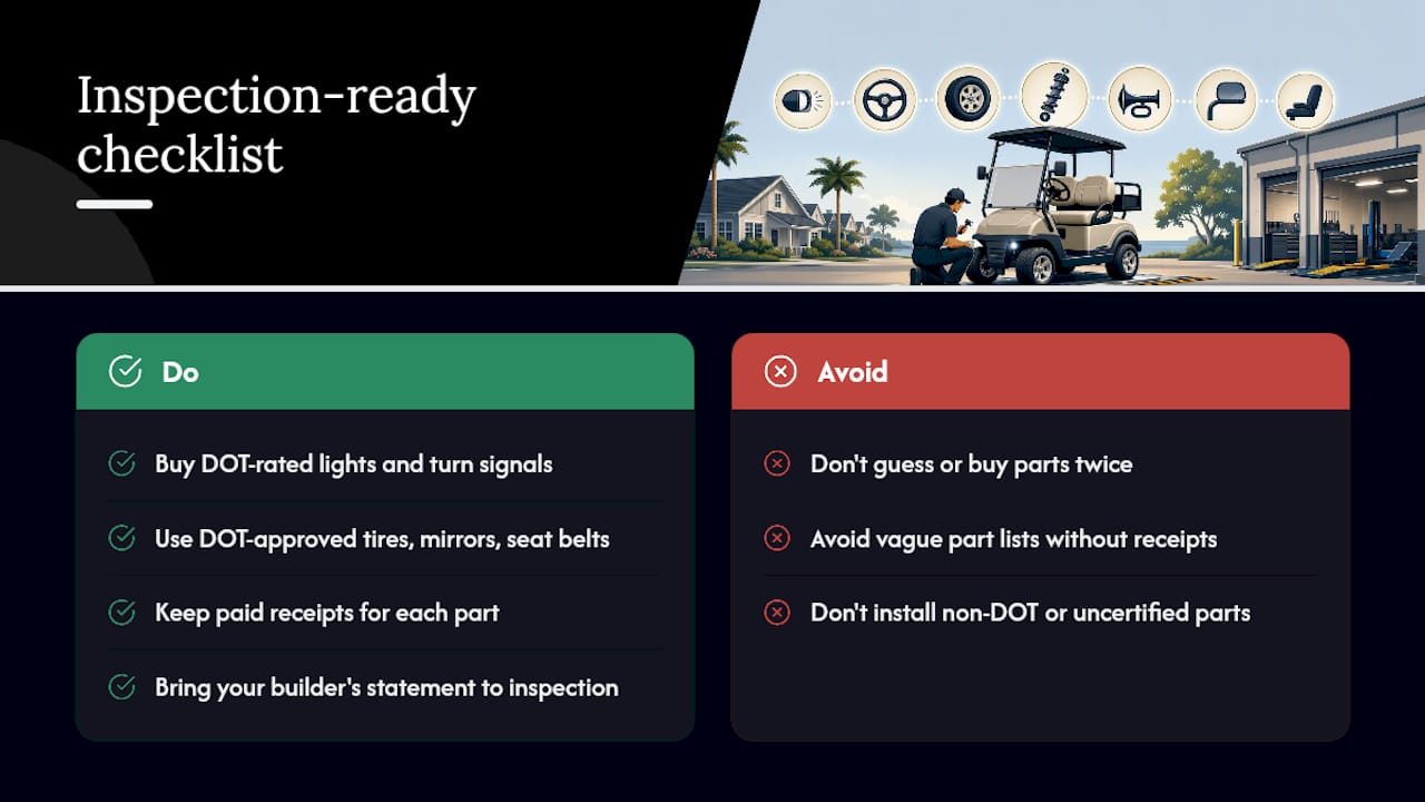 Getting Your Cart Inspection-Ready Without the Guesswork — overview diagram