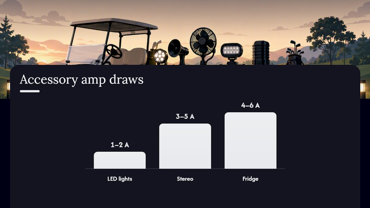How do you calculate the wiring and fuse sizes you need? — overview diagram