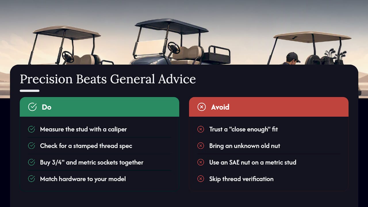 Why Precision Beats General Advice Here — overview diagram