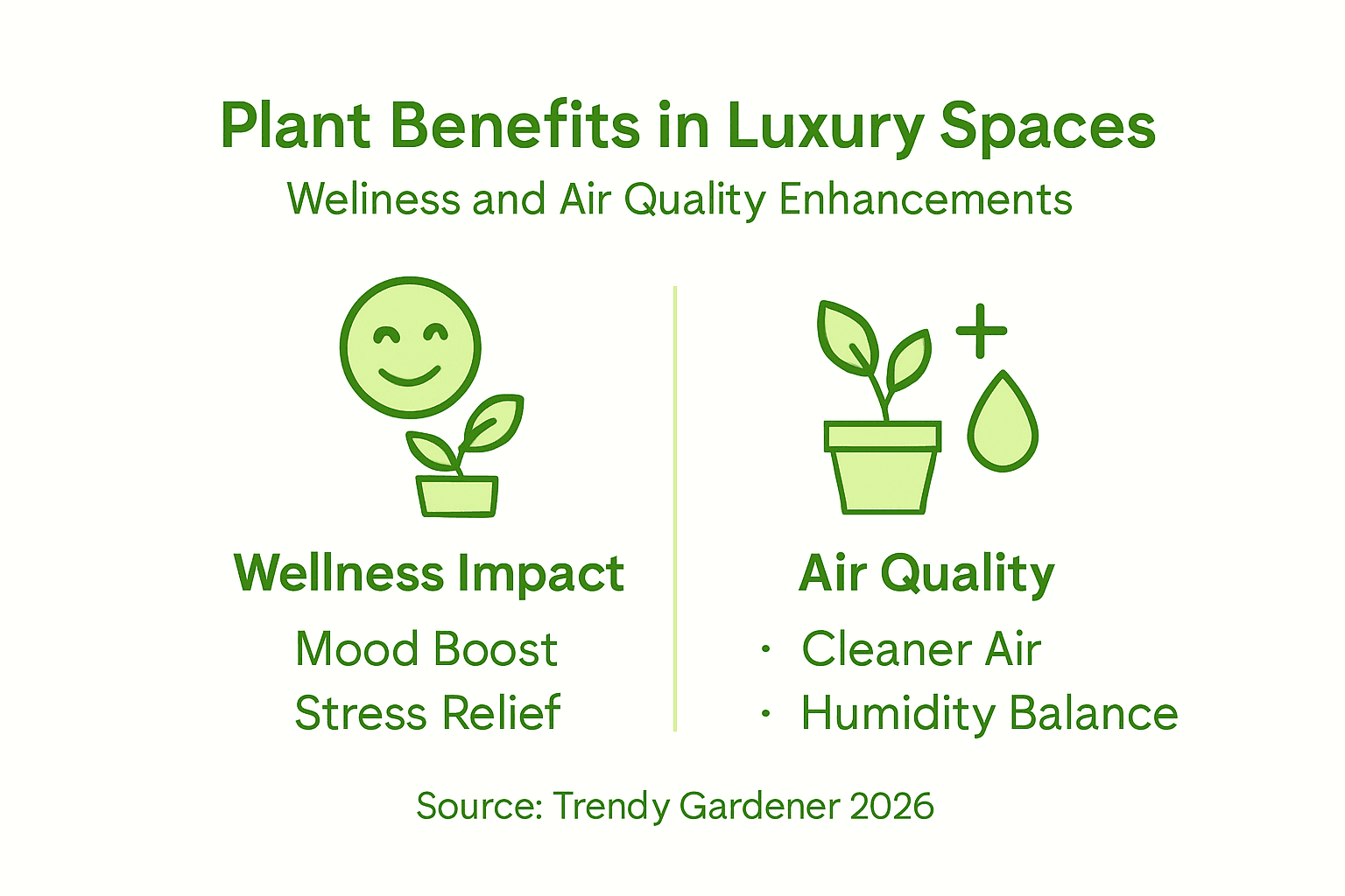Infographic on plant wellness and air quality