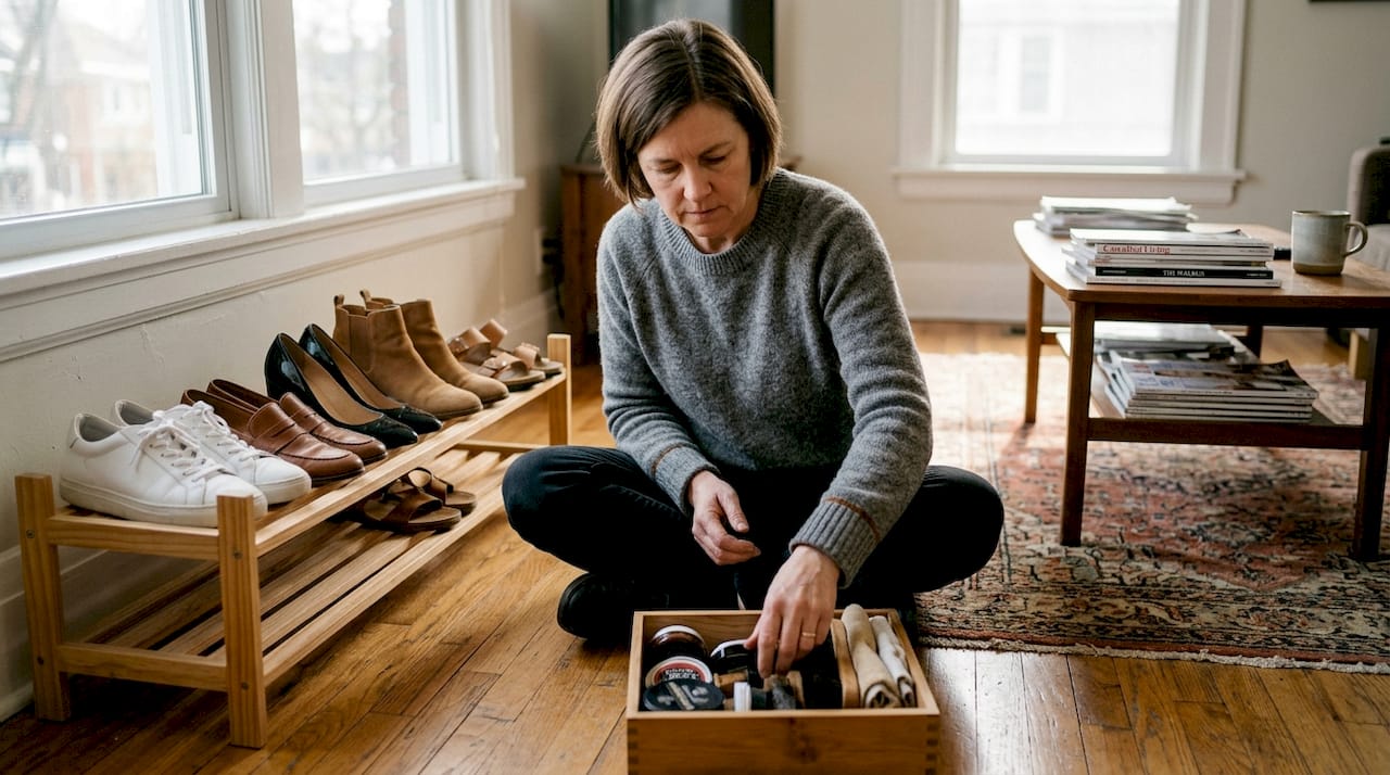 Sorting shoes for capsule collection