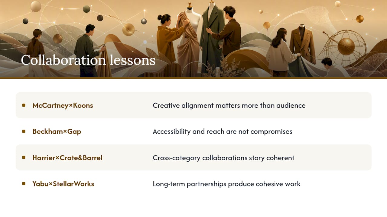 What do 2026 collaborations actually teach us? — overview diagram