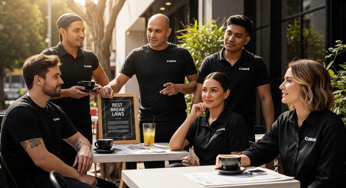 service worker break california