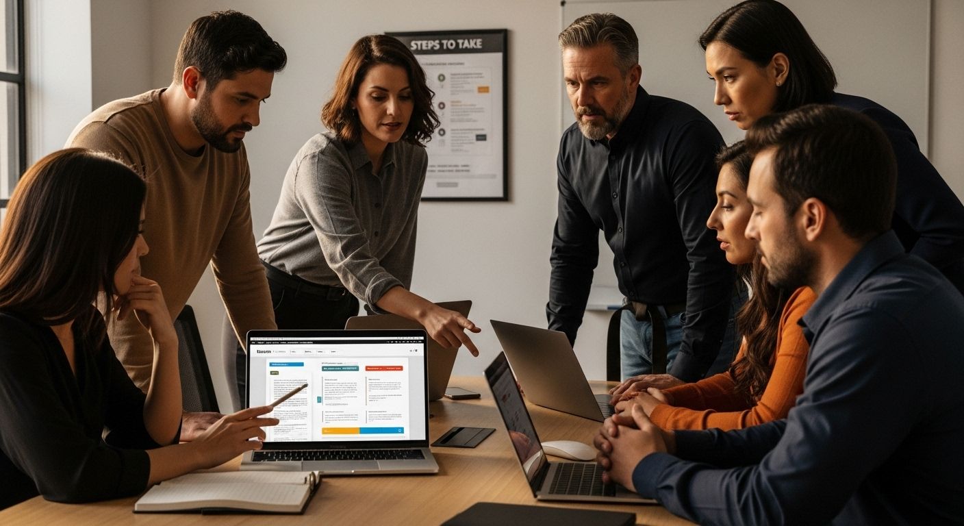 wrongful termination steps