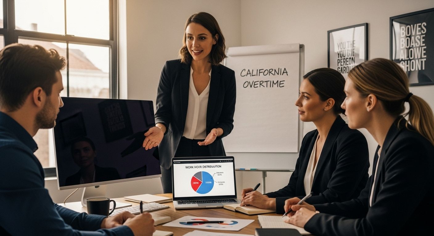 California overtime discussion office