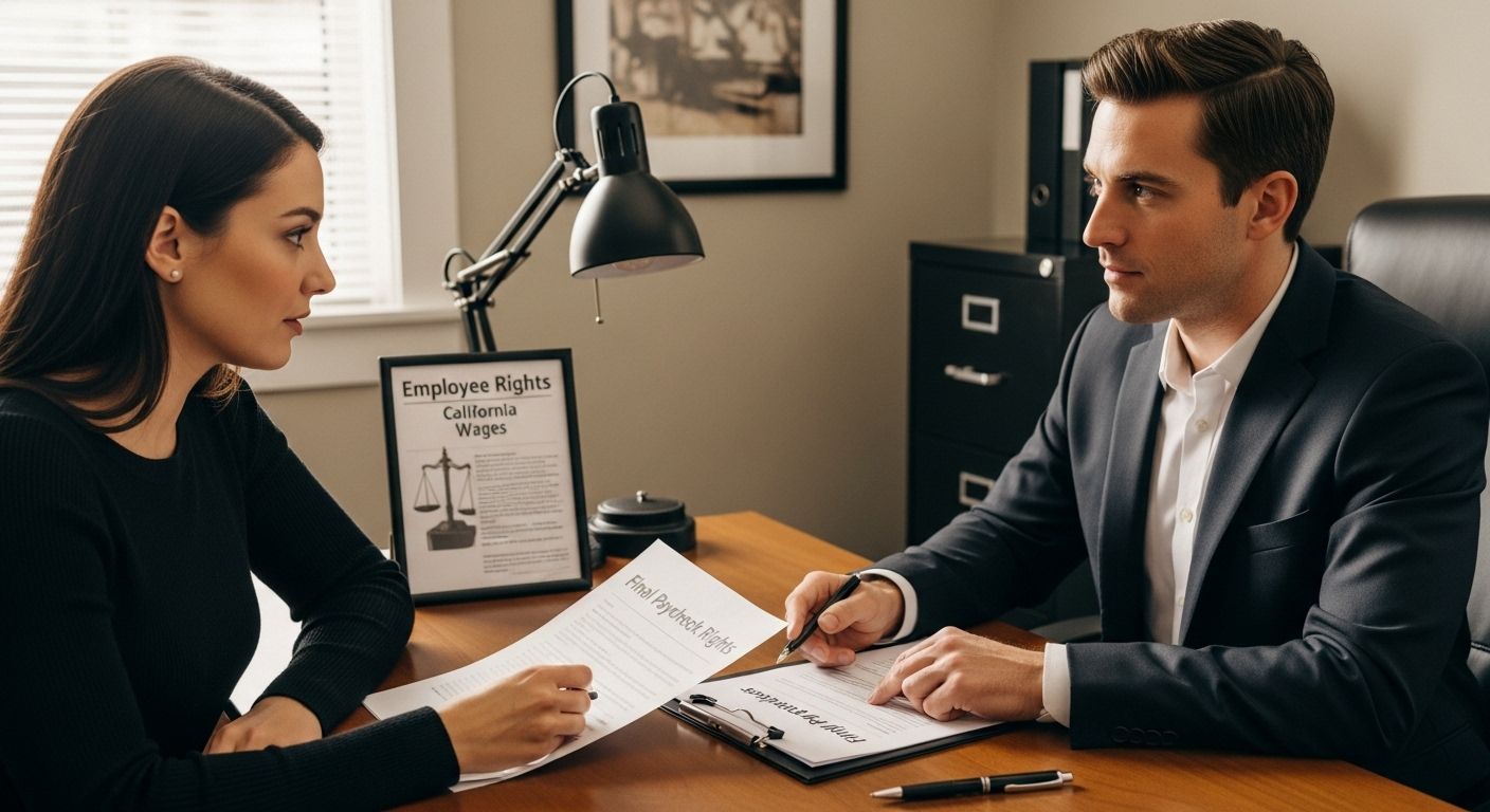 california paycheck dispute