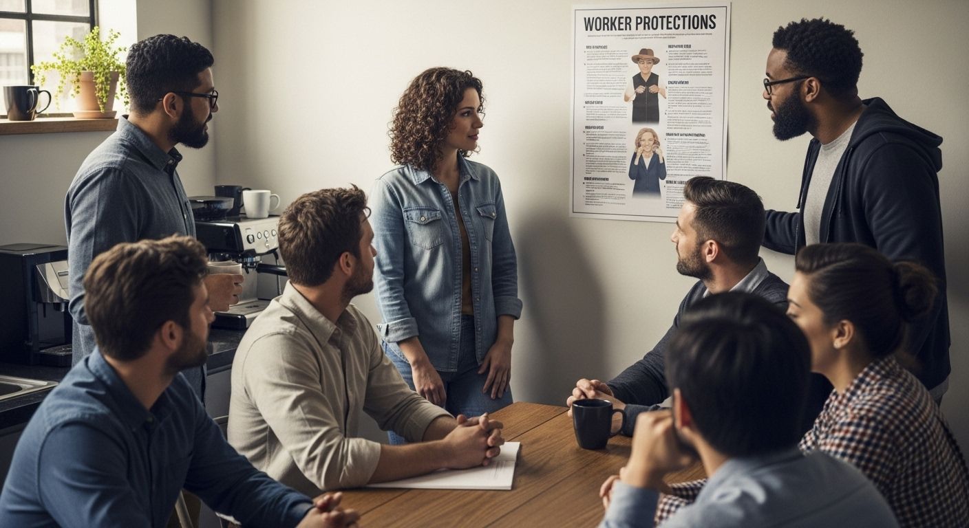 protecciones para los trabajadores de california