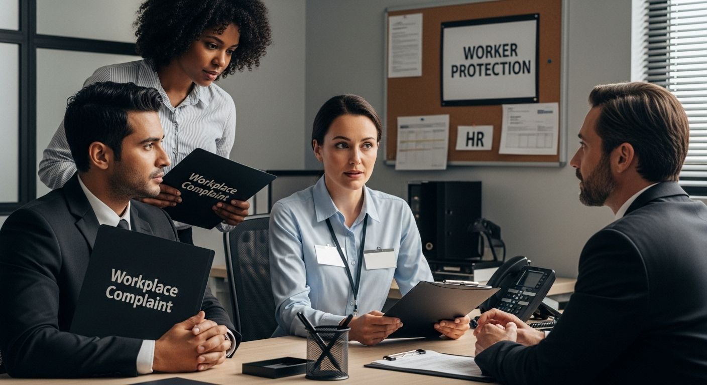 california worker retaliation law