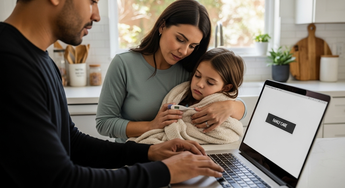 family sick leave California