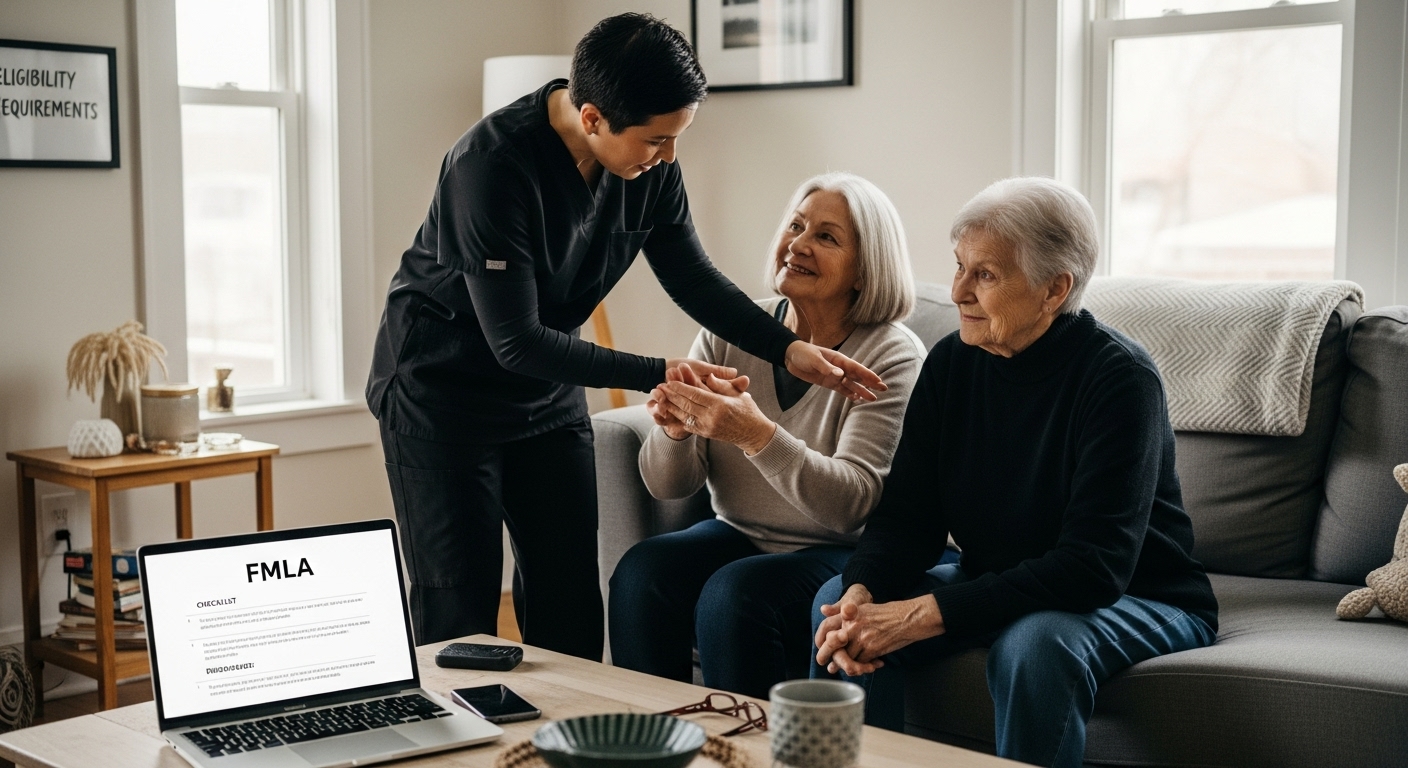 FMLA eligibility caregiving