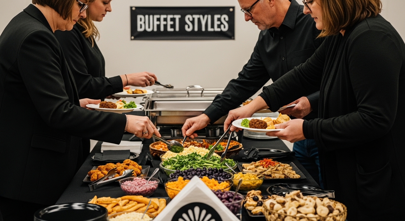 regional buffet styles