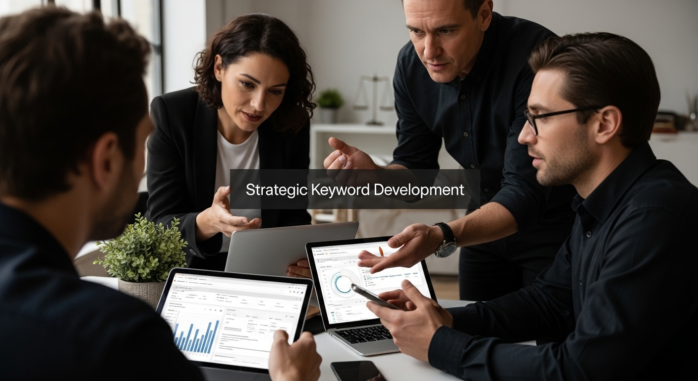 legal team seo keywords