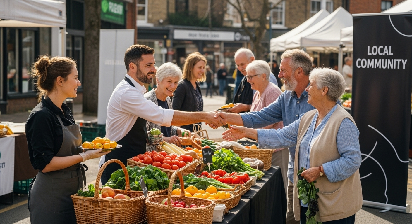 local catering community