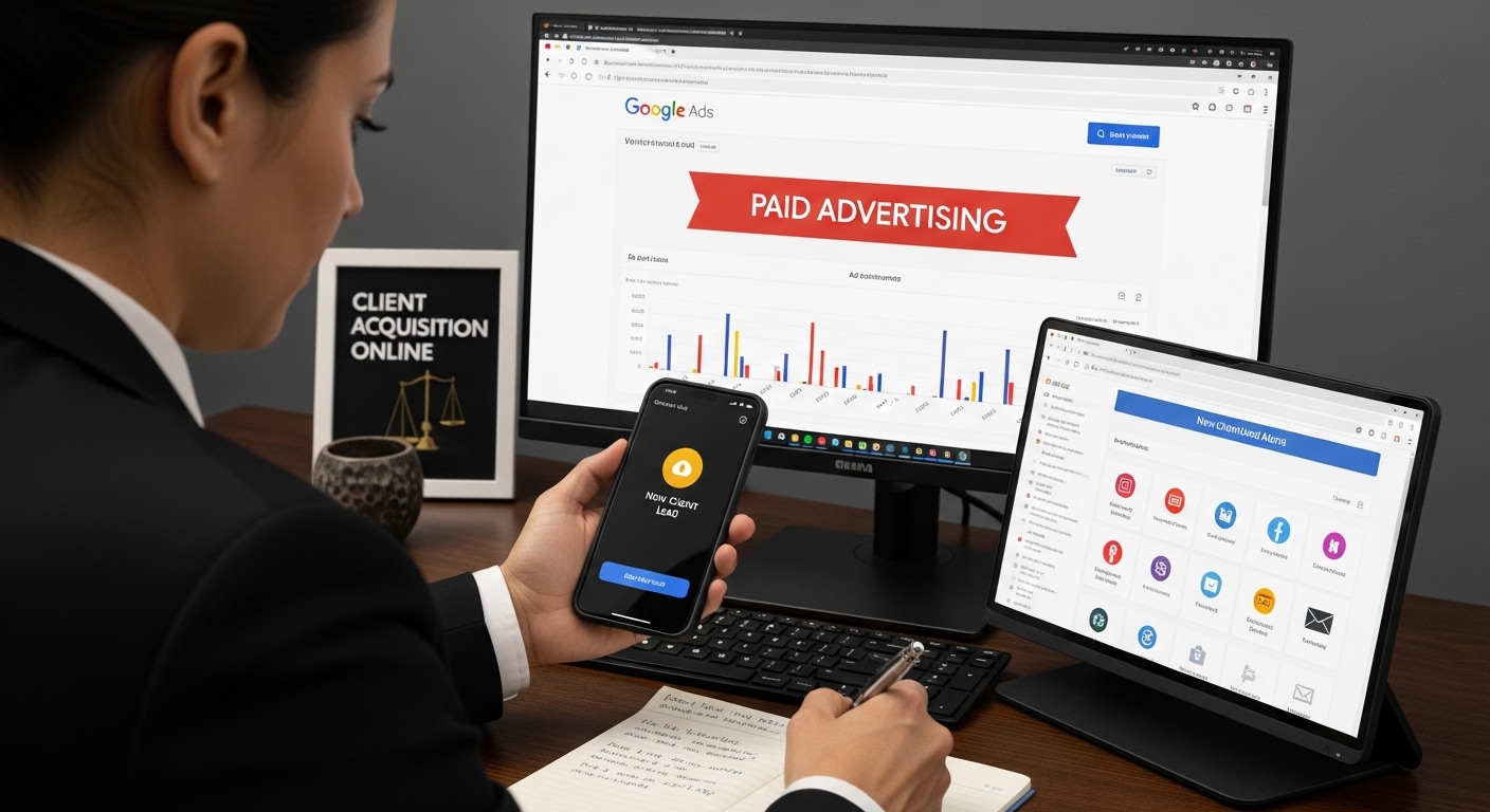 law firm paid advertising