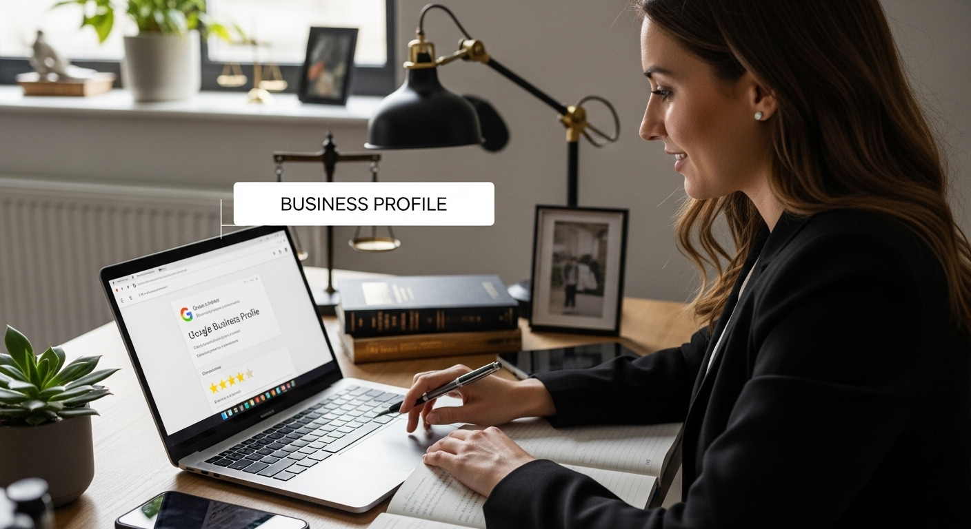 google business profile lawyers