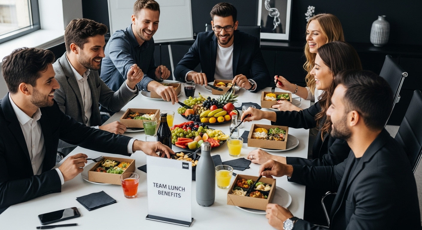 team lunch catering