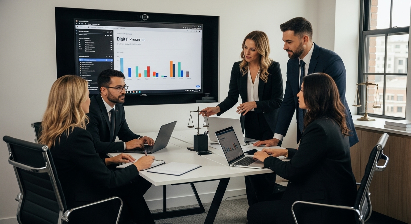 legal team marketing meeting