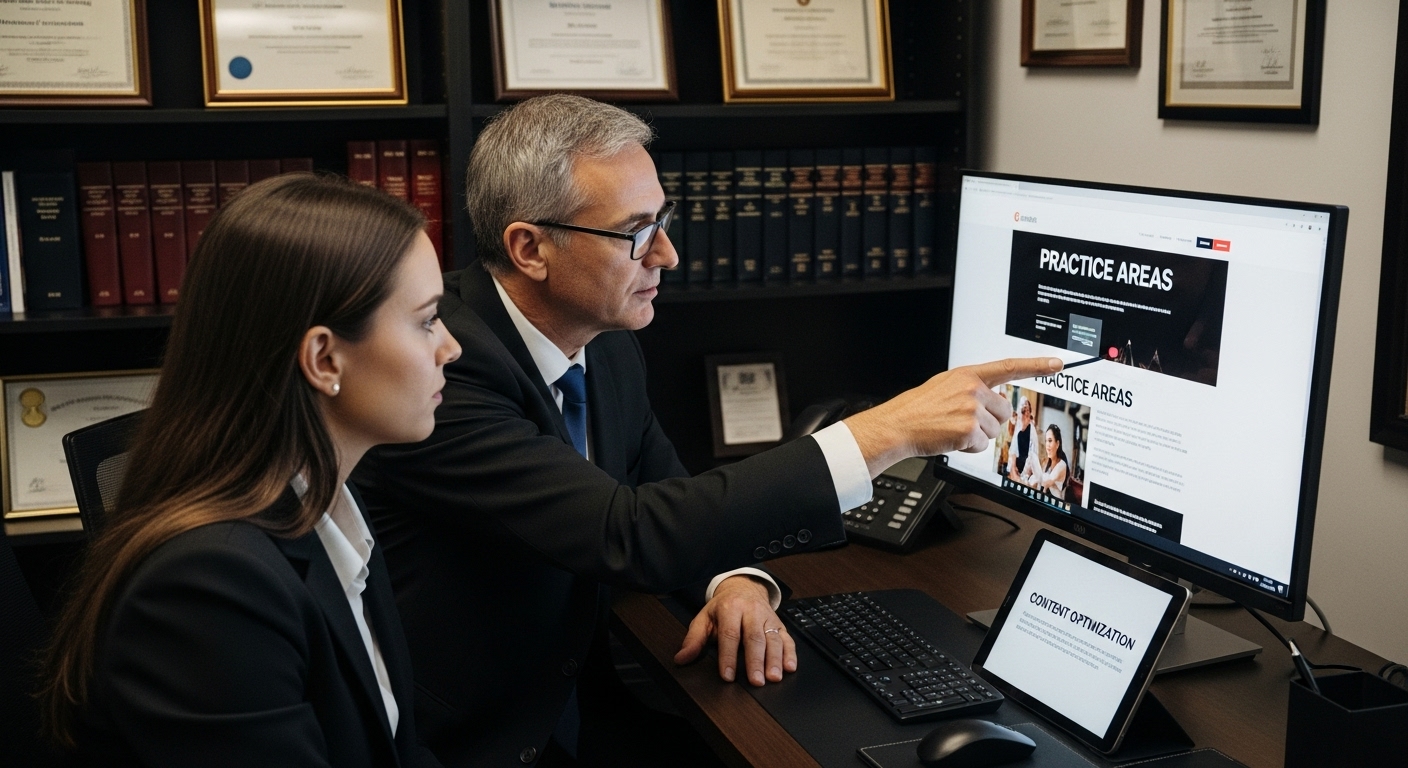 law firm content optimization