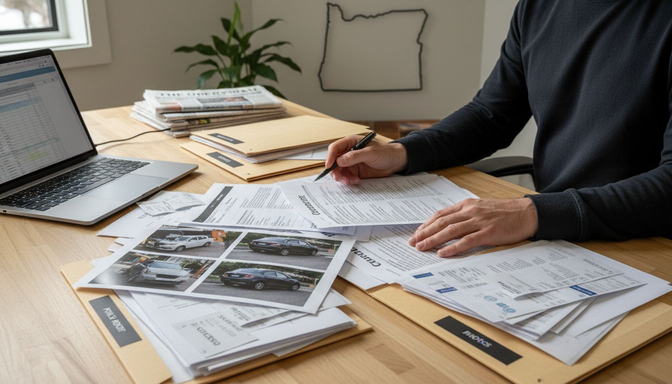 accident evidence documentation