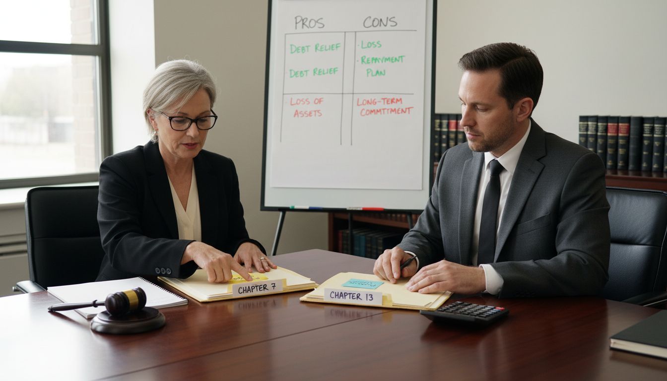 bankruptcy chapter comparison