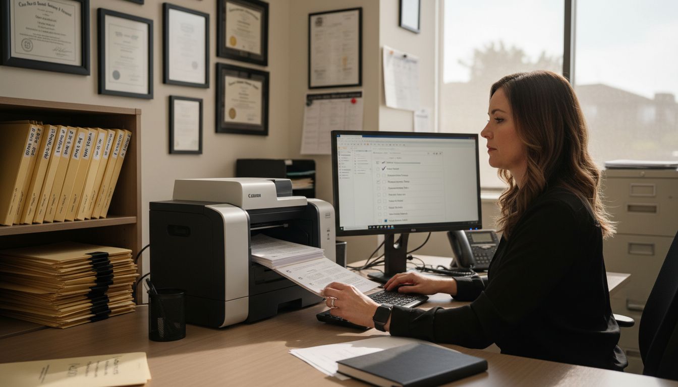 medical records processing