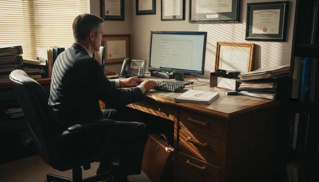 Attorney completes Local Service Ads application