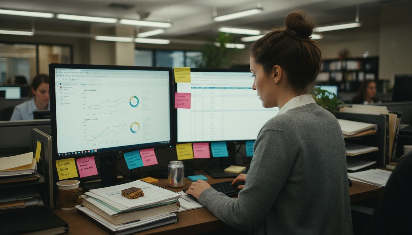 Paralegal performing website SEO audit tasks