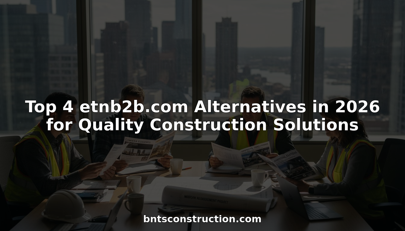 Group compares construction service solutions