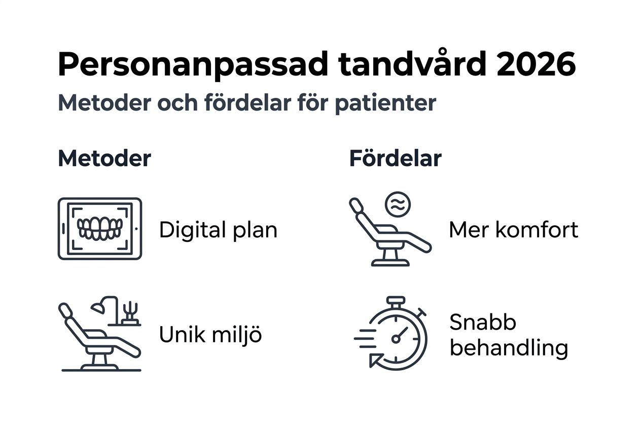 Grafik: Så anpassar du din tandvård efter dina egna behov