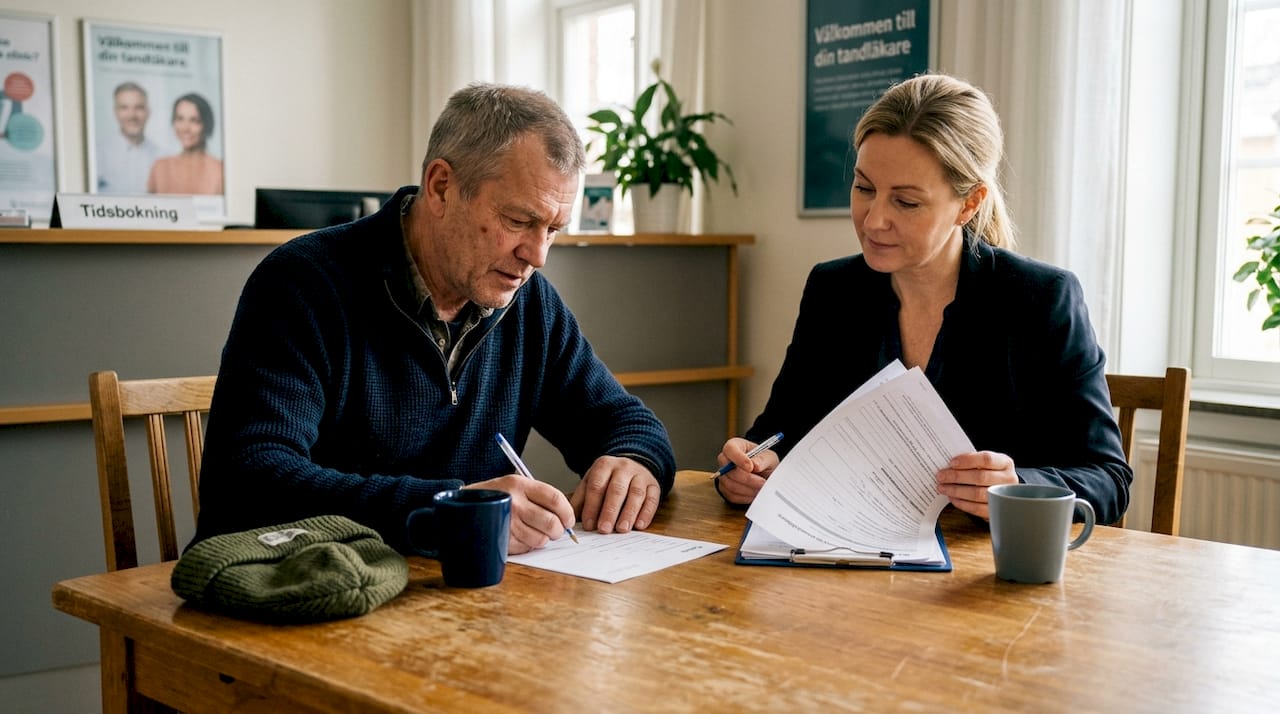 Personlig rådgivning om finansieringsmöjligheter direkt på kliniken