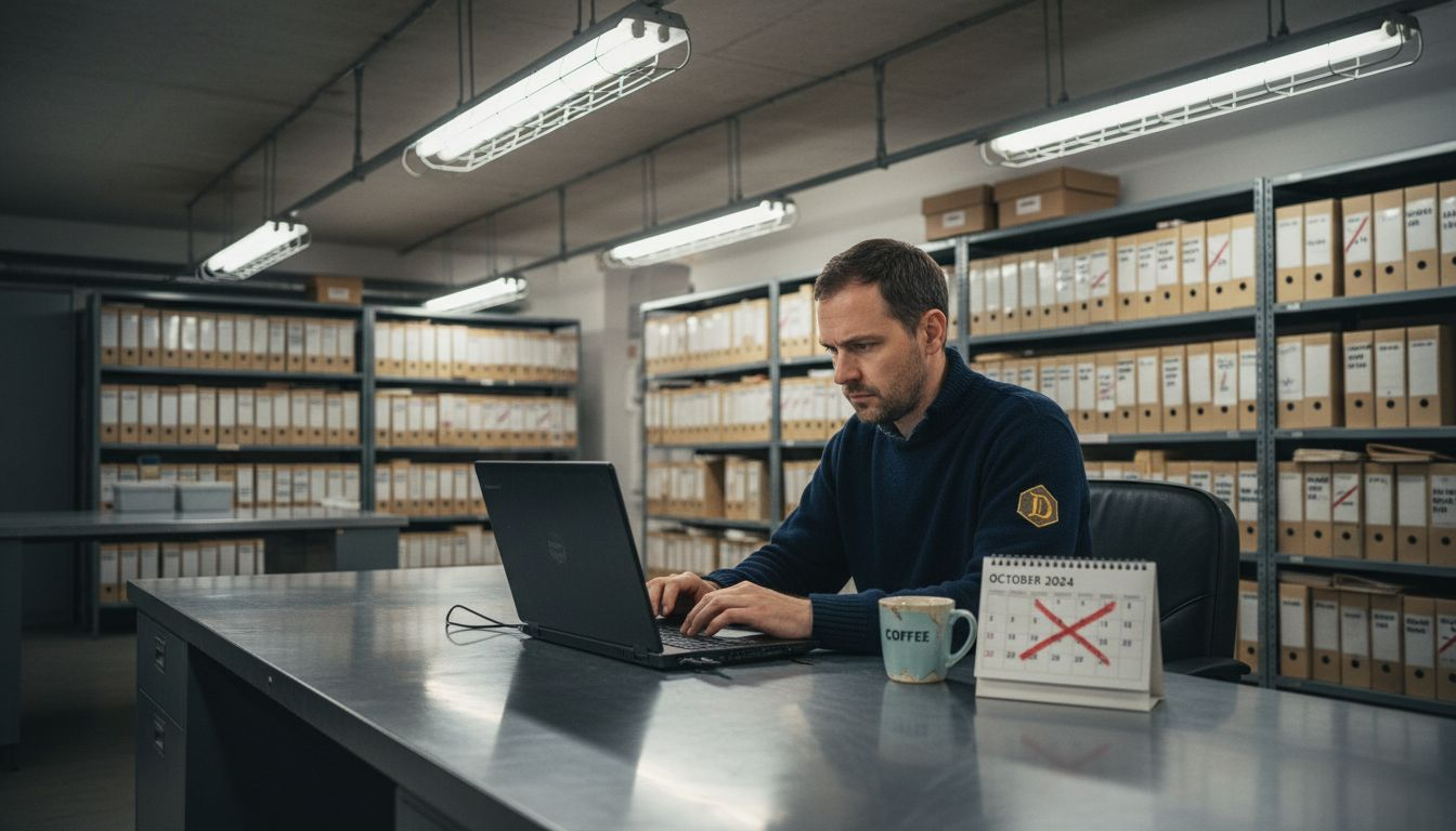 Data specialist tracing electronic UK addresses