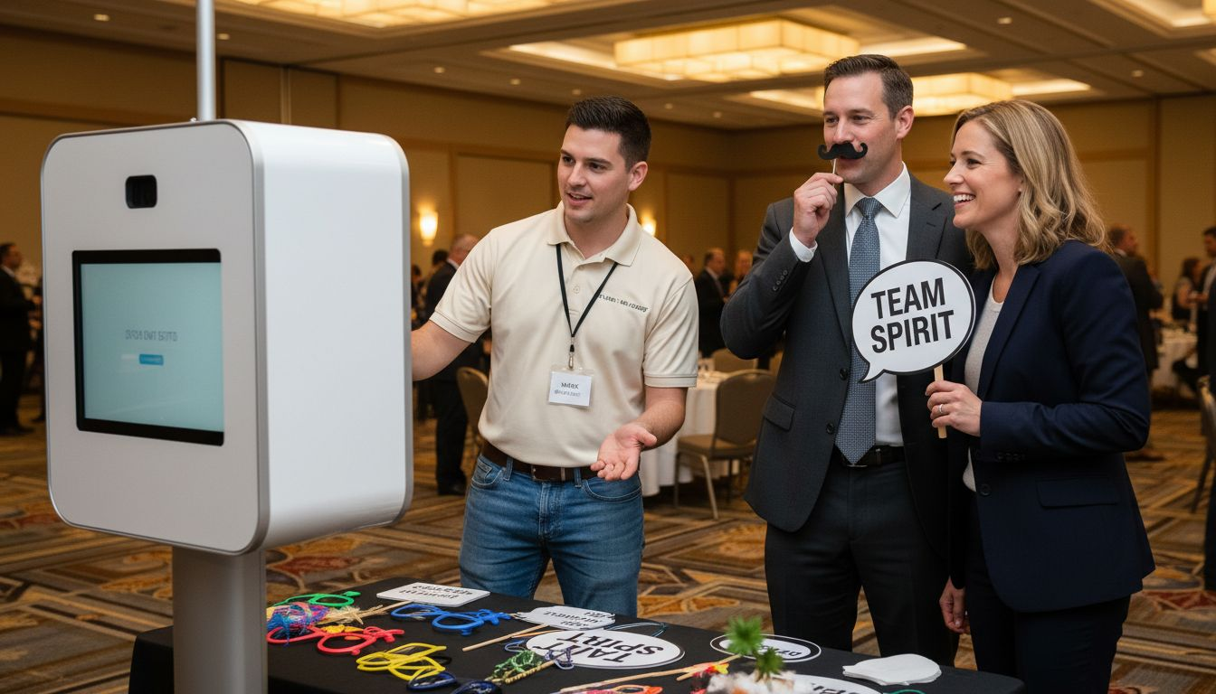 Master the Corporate Event Photo Booth Workflow Efficiently
