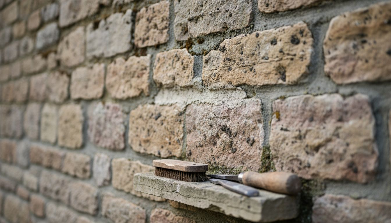 Rénovation de murs en pierre naturelle à l’aspect authentique