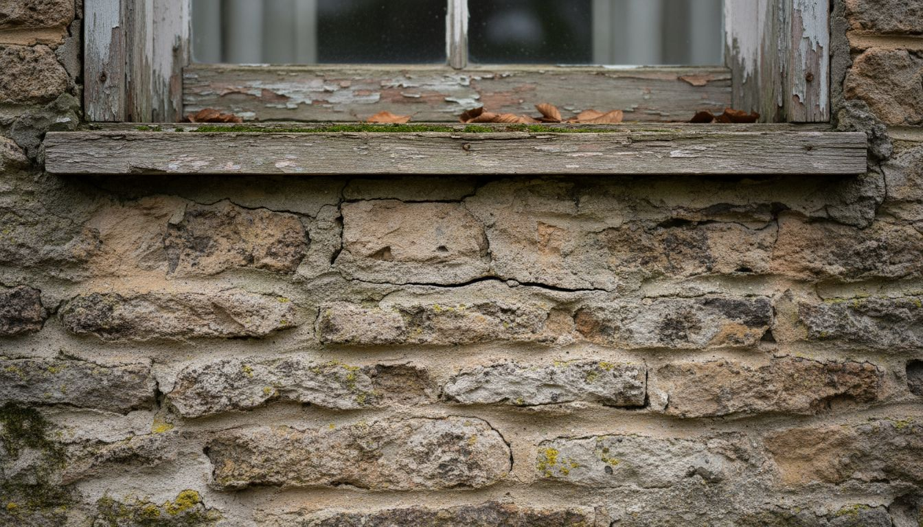 Avantages des revêtements en pierre naturelle en 2026 2 Détail de la surface d’un mur en pierre naturelle