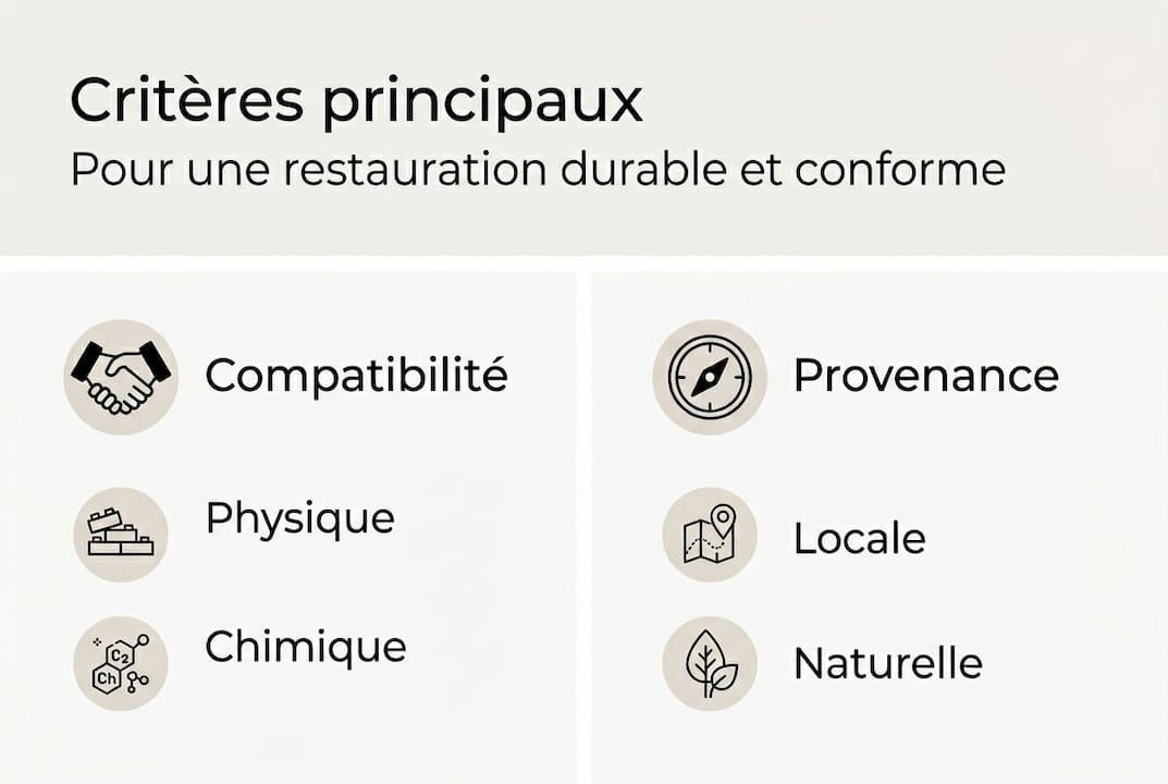 Infographie : les critères essentiels pour bien choisir son matériel de restauration